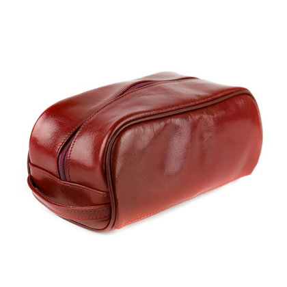 311 Kosmetyczka cegiełka-wiśnia KEMER