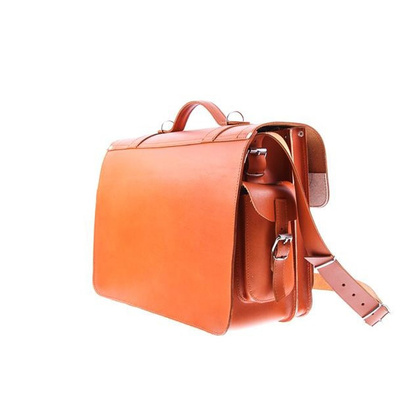 BIG kufer/plecak/torba KEMER VOOC Vintage P23 koniak