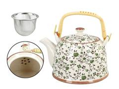 Czajnik ceramiczny z zaparzaczem