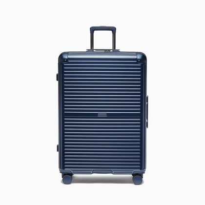 Duża walizka PUCCINI DALLAS PC034A 7A Granatowa