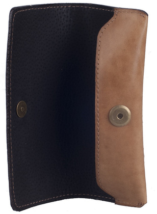 Etui na okulary skórzane KEMER F1-33 Cieliste - min. zamówienie 20 / 50 / 100 szt.