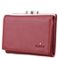 Portfel damski skórzany KEMER D 10 Bordowy - min. zamówienie 20 / 50 / 100 szt.