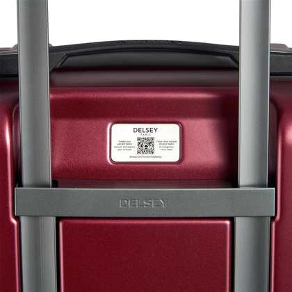 TITANIUM 55 cm czerwona