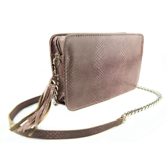 T-07 Torebka Marita-pudrowy róż J KEMER