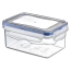 Pojemnik plastikowy 700ml PROSTOKĄT SAVER BOX z pokrywką