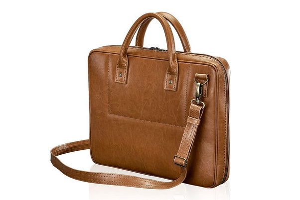 Torba na laptop 15.4" KEMER SOLIER Belfast Brązowa - min. zamówienie 20 / 50 / 100 szt.