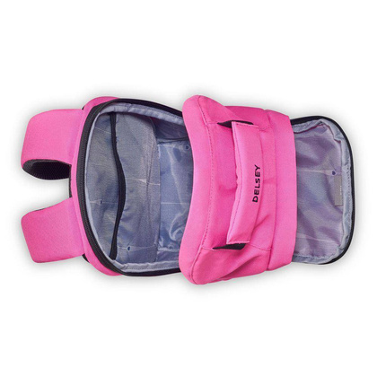 Walizka Delsey Securban Miejski fuksjowy plecak na laptopa 9.7"