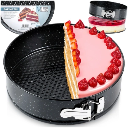 Tortownica rozpinana granitowa 24 cm