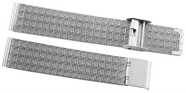 Bransoleta Fashion Mesh Srebrna IPS 18 mm FA18S