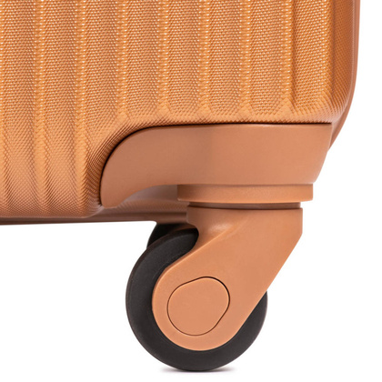 Mała walizka WINGS SWL01 S Szara