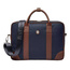 Teczka na dokumenty Button Navy & Brown