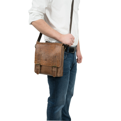 Męska torba ze skóry vintage Canaletto TM236s227