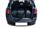 SEAT ALTEA XL 2004-2015 TORBY DO BAGAŻNIKA 4 SZT KJUST