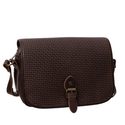 Torebka damska vintage z plecionką Canaletto TD634s228t1