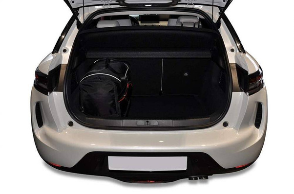 DS DS3 CROSSBACK 2019+ TORBY DO BAGAŻNIKA 3 SZT KJUST