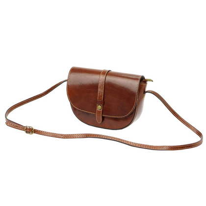 Klasyczna damska torebka ze skóry naturalnej 119