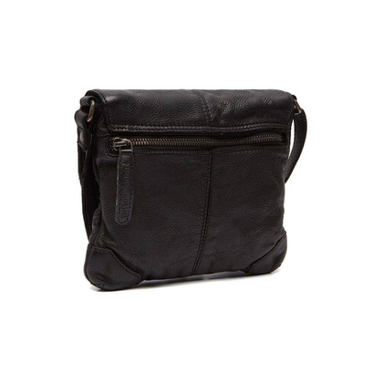 Listonoszka skórzana Cato Czarna - min. zamówienie 20 / 50 / 100 szt.