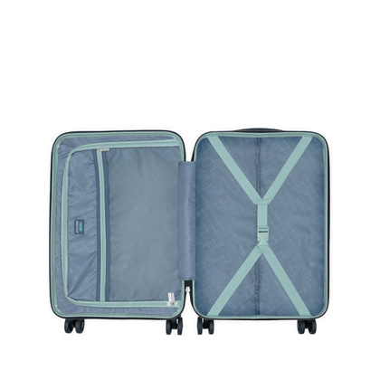 Mała kabinowa walizka PUCCINI VALENCIA PC032C 5C Zielona