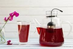 Zaparzacz do herbaty Amo czarny 1500 ml 23826