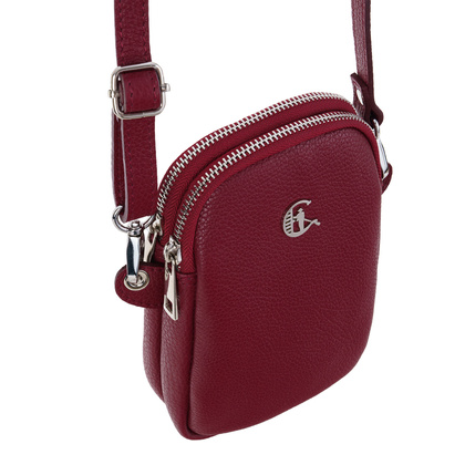 Mała torebka skórzana Canaletto na telefon TD670s33t1