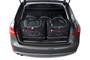 AUDI A4 AVANT 2008-2015 TORBY DO BAGAŻNIKA 5 SZT KJUST