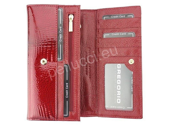 Portfel damski PELLUCCI GP-120 Czerwony