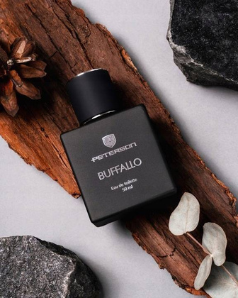 Zestaw prezentowy: skórzany portfel męski i woda toaletowa