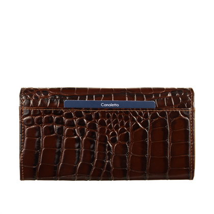 Duży portfel damski Canaletto croco PD1602s259 RFID