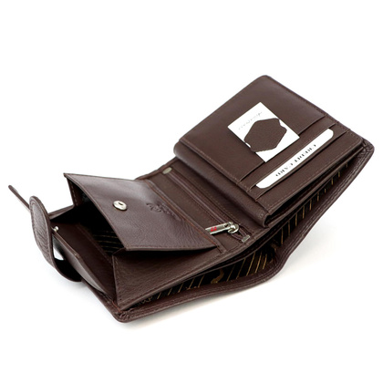 Portfel męski skórzany PELLUCCI SN MW101 Z RFID