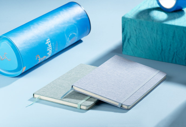 Notes z recyklingowanej bawełny BIVELLO A5