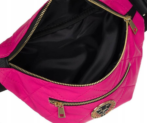 Stylowa nerka damska ze skóry ekologicznej