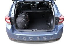 SUBARU IMPREZA 2017+ TORBY DO BAGAŻNIKA 4 SZT KJUST