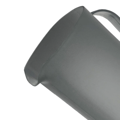 Dzbanek do napojów z pokrywką uchwytem dzióbkiem plastikowy 1,8 l