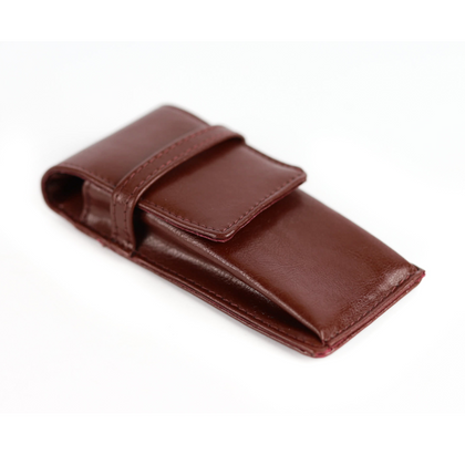 319 Etui 3-komorowe-wiśnia KEMER