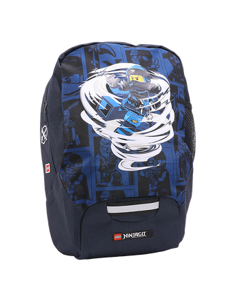 Plecak dziecięcy LEGO Ninjago Spinjitsu Jay 10030-2009 Granatowy