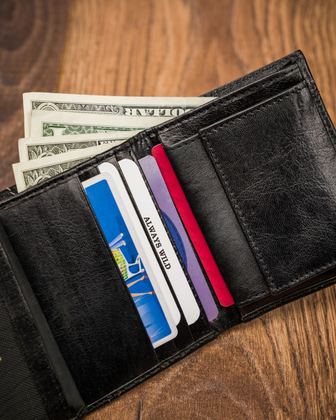 Portfel męski skórzany - always wild®