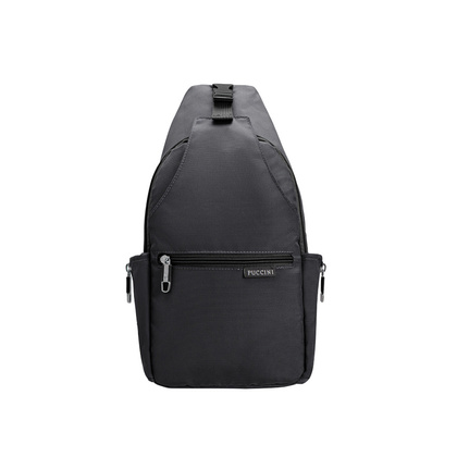 Torba na ramię / Plecak z jedną szelką PUCCINI EASY PACK PM9018 1 Czarny