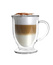 Zestaw 2 szklanek z podwójną ścianką do latte Amo 250 ml 26421