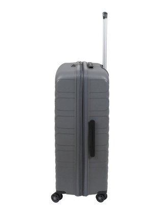 Walizka DIELLE 100 4k 76cm duża szara PP z poszerzeniem
