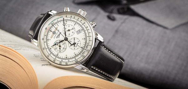 Zegarek Męski Zeppelin 100 Years 8680-3 + BOX