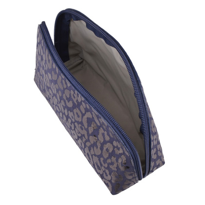 Kosmetyczka skórzana KEMER KO 253 Granatowy / Gepard - min. zamówienie 20 / 50 / 100 szt.