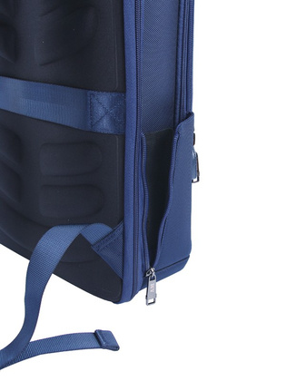 Plecak na laptop 15" Aeronautica Militare Task niebieski