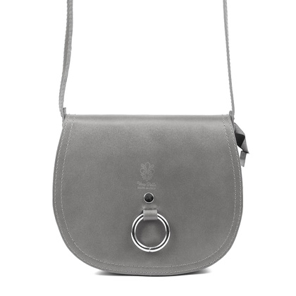 Torebka damska skórzana KEMER 38 carmel