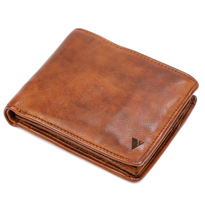 Portfel męski skórzany PELLUCCI  IN-1068 Czarny