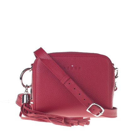 Torebka damska skórzana KEMER R264 Czerwona - min. zamówienie 20 / 50 / 100 szt.