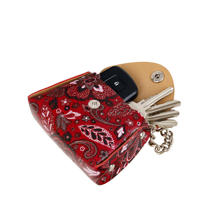 Etui na klucze i drobiazgi ze skóry Bajubaj ED60s167