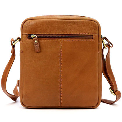 Torba męska skórzana PIERRE CARDIN TILAK112 8423 Camel