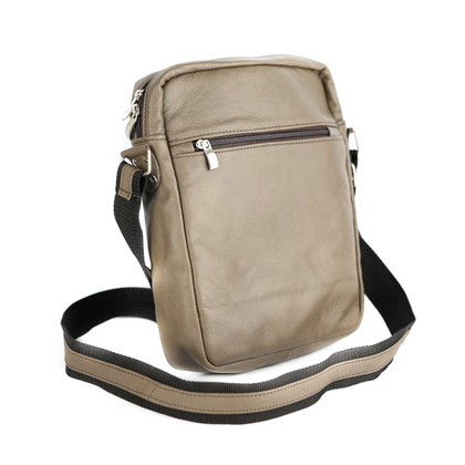 T-08 Listonoszka męska duża-ziemisty brąz KEMER