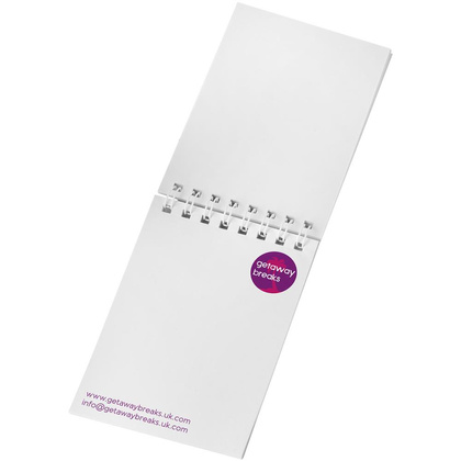 Notatnik Desk-Mate® w formacie A7 z przedziałką