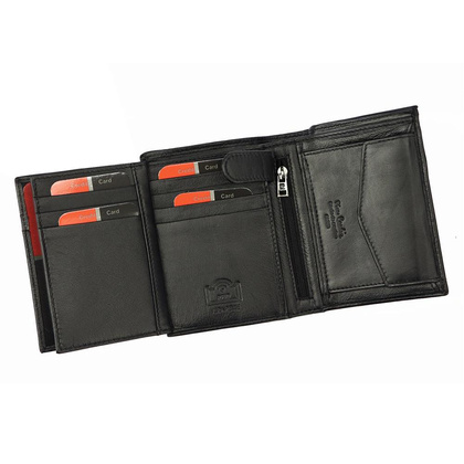 Portfel męski PIERRE CARDIN TILAK58 326 Czarny